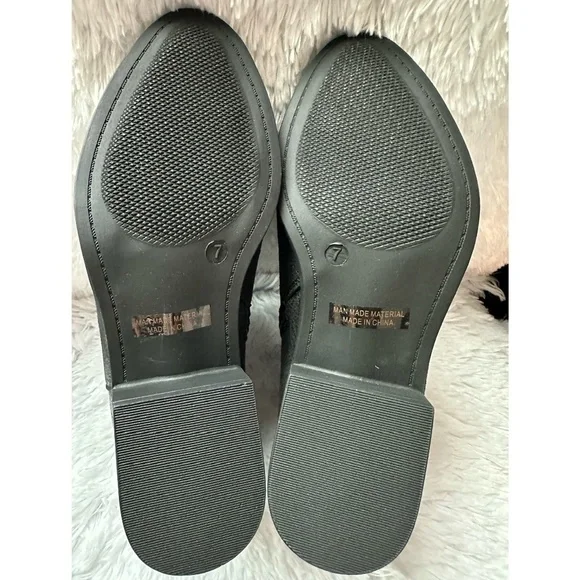 WOMEN'S Low Cut Zip On Booties - Size 7 - Picture 9 of 10